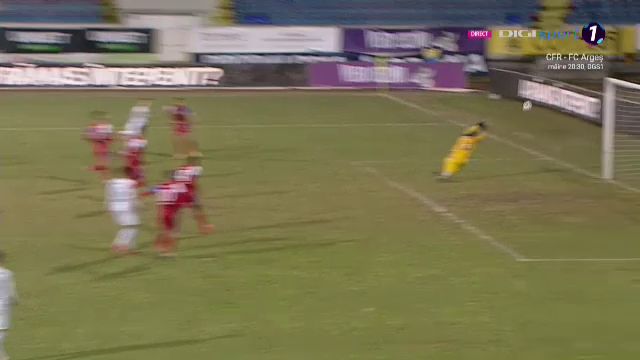 A venit cu RACHETA la el! Olaru, al 5-lea gol cu STANGUL in acest sezon, desi e piciorul lui mai slab! Cum a marcat cu Botosani_6