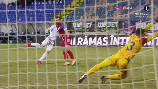 A venit cu RACHETA la el! Olaru, al 5-lea gol cu STANGUL in acest sezon, desi e piciorul lui mai slab! Cum a marcat cu Botosani_9
