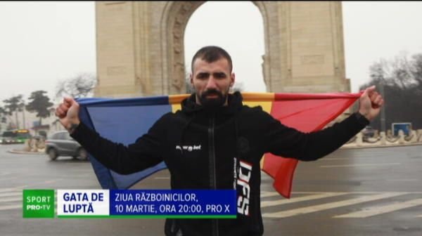 Benny e cu ochii pe ZIUA RAZBOINICILOR! Supergala lui Morosanu e live la PRO X pe 10 martie, de la 8 seara