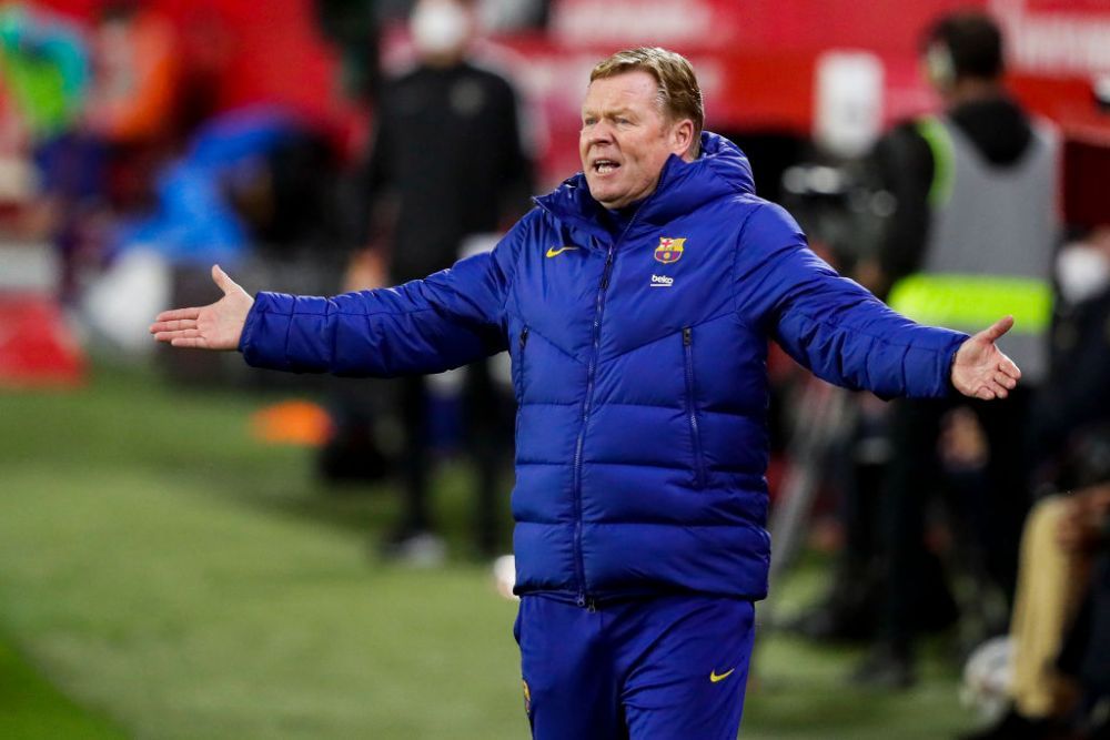 Koeman, aproape de despartirea de Barcelona! Nume SURPRIZA pe Camp Nou! Cine este favorit sa-l inlocuiasca_1