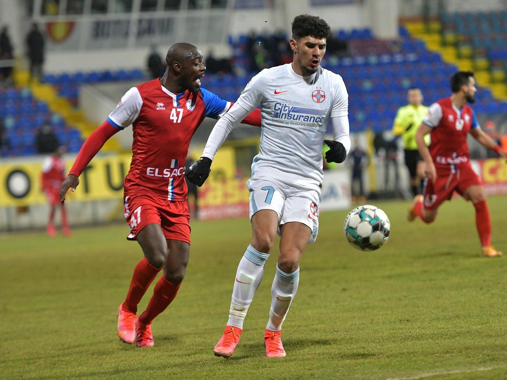 Florinel Coman, OUT de la FCSB pentru meciul cu Gaz Metan! Perla lui Becali, fara gol marcat in Liga 1 de 3 luni