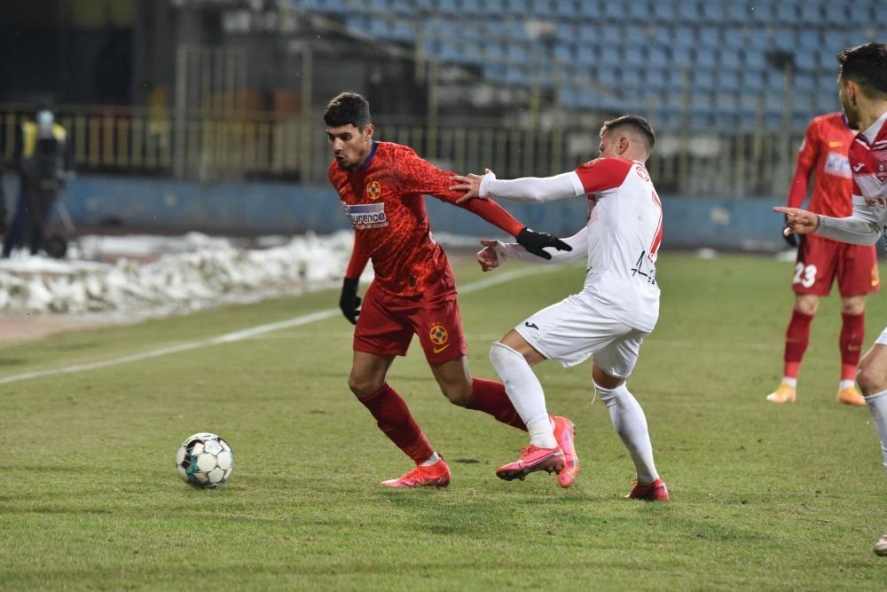 Florinel Coman, OUT de la FCSB pentru meciul cu Gaz Metan! 'Perla' lui Becali, fara gol marcat in Liga 1 de 3 luni_3