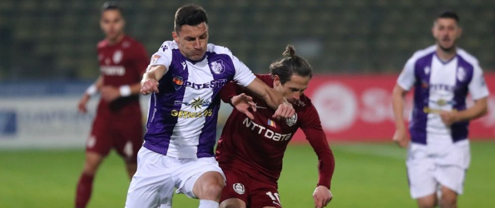 Campioana CFR, 'manita' cu Arges! Seara DE COSMAR pentru nou-promovata! Echipa lui Iordanescu o egaleaza pe FCSB in clasament. Aici ai tot ce s-a intamplat in CFR 5-0 Arges_1