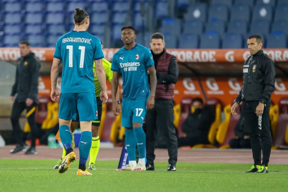 Lovitura DURA pentru Milan! Ibrahimovic rateaza meciurile cu United din Europa League! Suedezul s-a accidentat si va lipsi _3