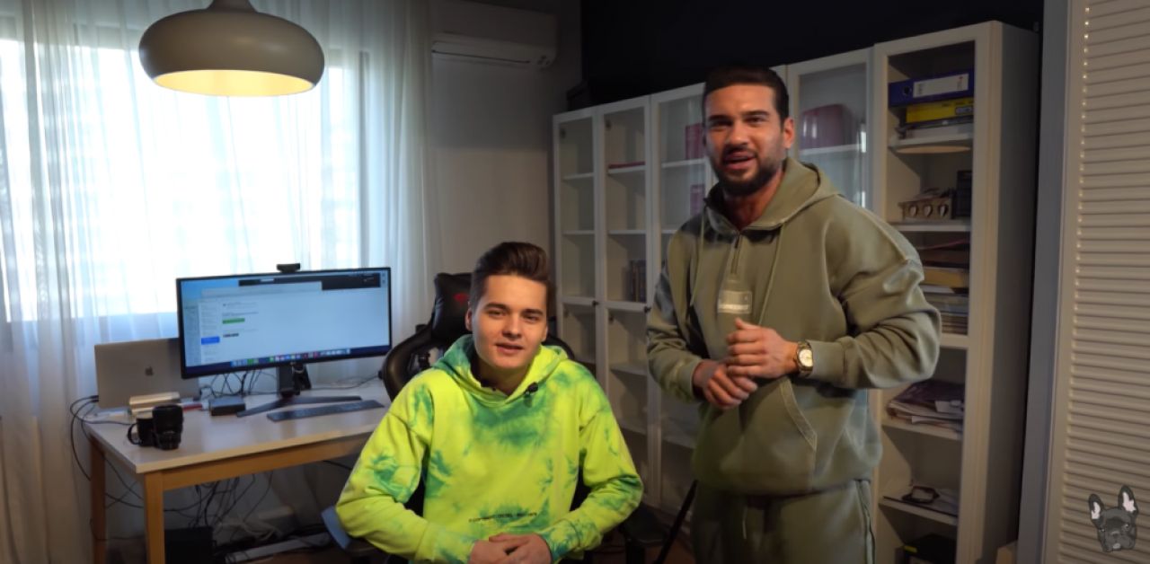 Dorian Popa, de nerecunoscut! :) Selly a preluat contul sau si s-a transformat total! Imaginile care au provocat crize de ras_2