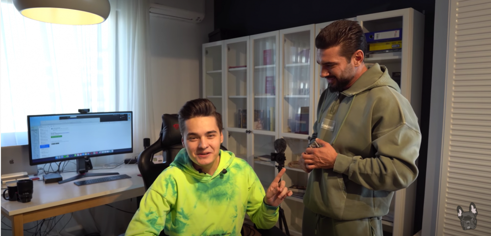 Dorian Popa, de nerecunoscut! :) Selly a preluat contul sau si s-a transformat total! Imaginile care au provocat crize de ras_13