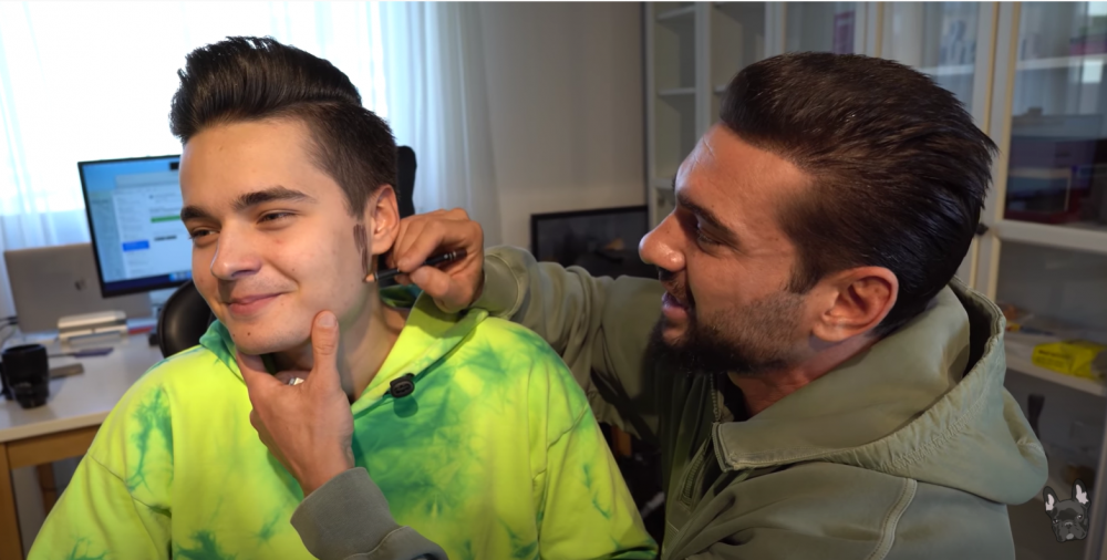 Dorian Popa, de nerecunoscut! :) Selly a preluat contul sau si s-a transformat total! Imaginile care au provocat crize de ras_19