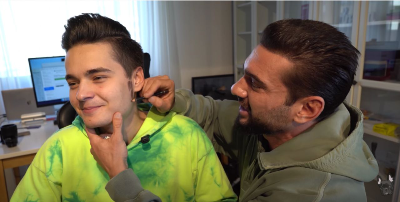Dorian Popa, de nerecunoscut! :) Selly a preluat contul sau si s-a transformat total! Imaginile care au provocat crize de ras_19