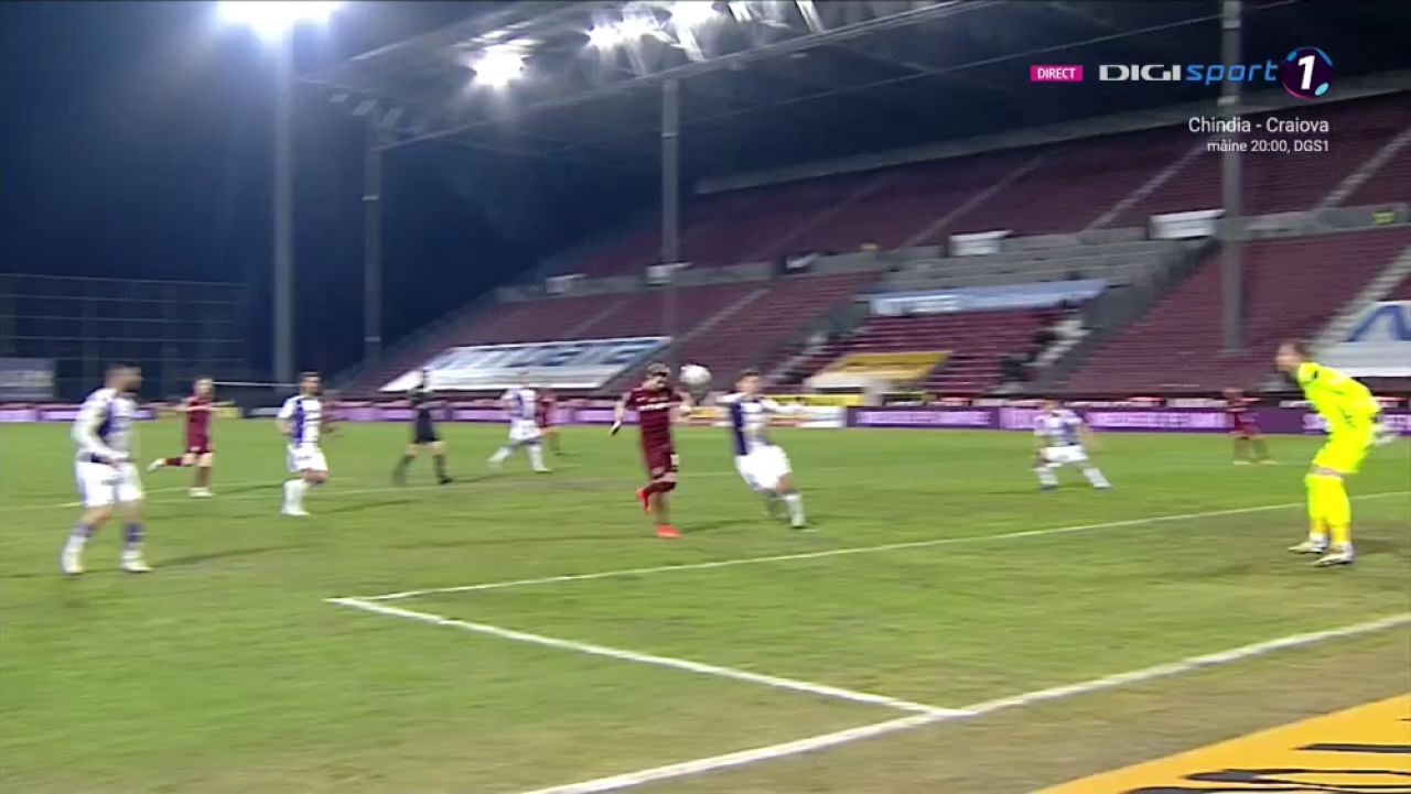 Campioana CFR, 'manita' cu Arges! Seara DE COSMAR pentru nou-promovata! Echipa lui Iordanescu o egaleaza pe FCSB in clasament. Aici ai tot ce s-a intamplat in CFR 5-0 Arges_7