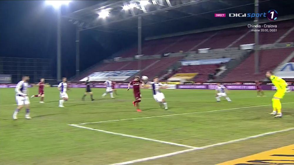 Campioana CFR, 'manita' cu Arges! Seara DE COSMAR pentru nou-promovata! Echipa lui Iordanescu o egaleaza pe FCSB in clasament. Aici ai tot ce s-a intamplat in CFR 5-0 Arges_7