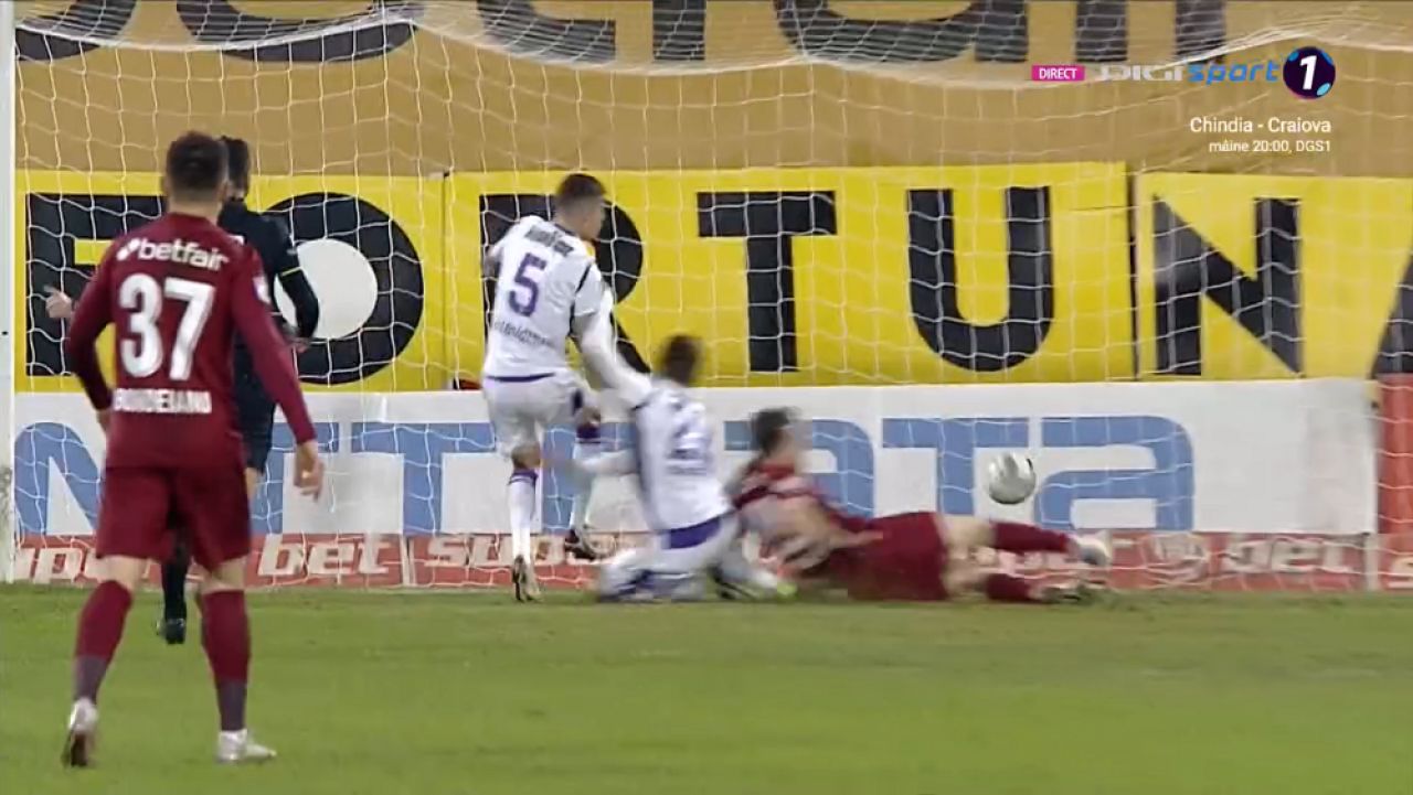 Campioana CFR, 'manita' cu Arges! Seara DE COSMAR pentru nou-promovata! Echipa lui Iordanescu o egaleaza pe FCSB in clasament. Aici ai tot ce s-a intamplat in CFR 5-0 Arges_8