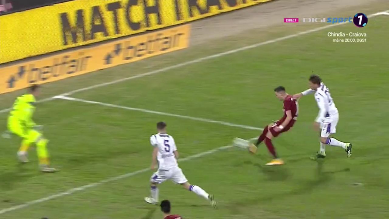Campioana CFR, 'manita' cu Arges! Seara DE COSMAR pentru nou-promovata! Echipa lui Iordanescu o egaleaza pe FCSB in clasament. Aici ai tot ce s-a intamplat in CFR 5-0 Arges_9