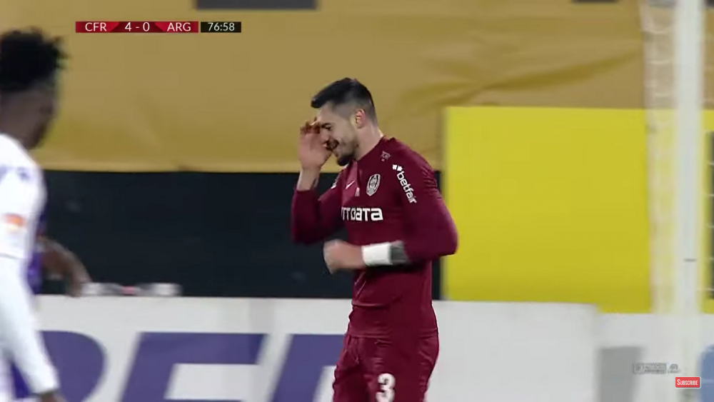 Campioana CFR, 'manita' cu Arges! Seara DE COSMAR pentru nou-promovata! Echipa lui Iordanescu o egaleaza pe FCSB in clasament. Aici ai tot ce s-a intamplat in CFR 5-0 Arges_11