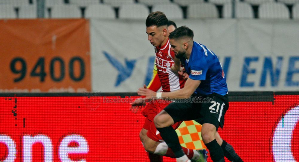 Cel mai recent transfer al lui Dinamo, facut praf!