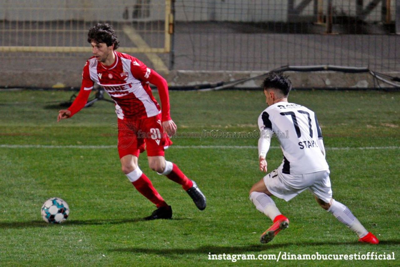 Cel mai recent transfer al lui Dinamo, facut praf!