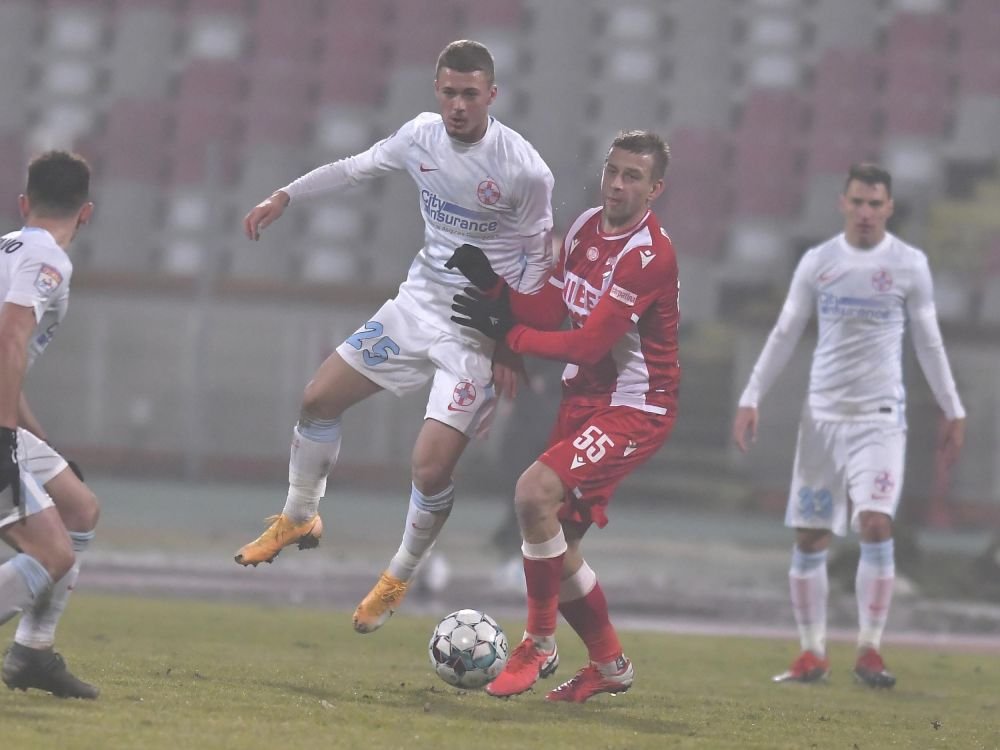 Dinamo si FCSB, la un pas de un record INCREDIBIL! Cum pot ros-albastrii sa-si UMILEASCA rivalii in urmatoarea etapa din Liga 1 _4
