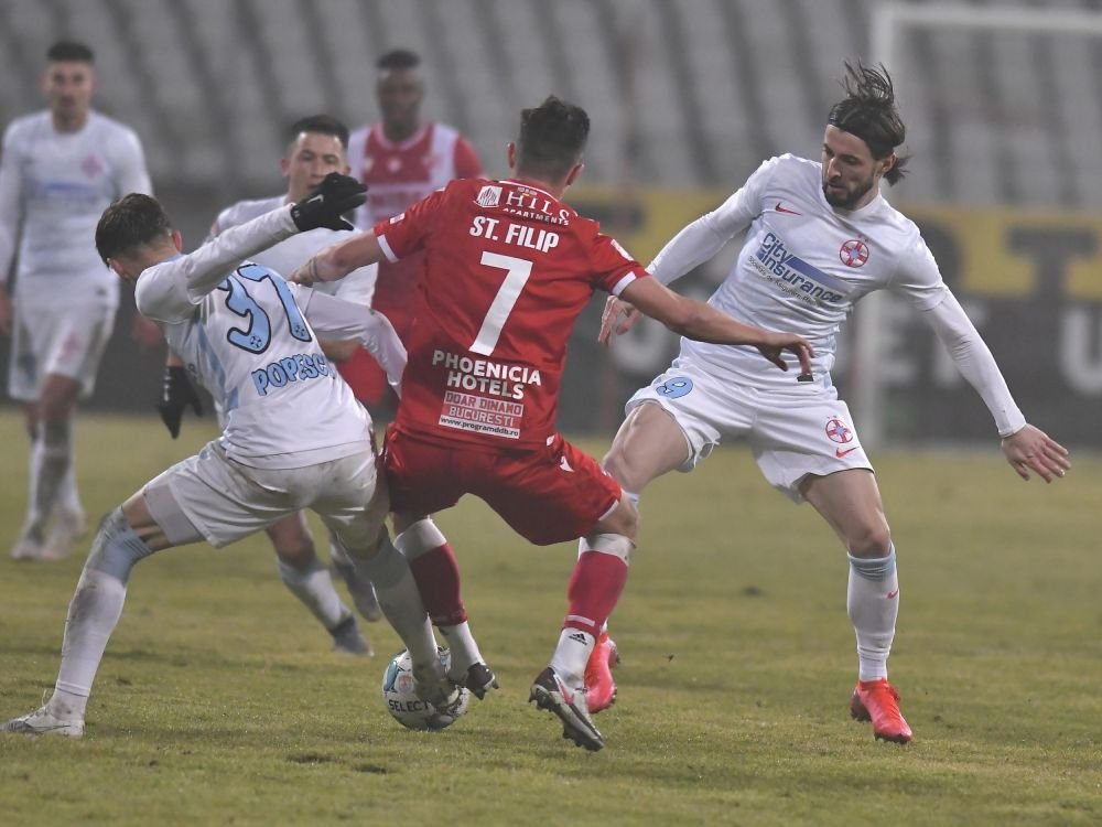 Dinamo si FCSB, la un pas de un record INCREDIBIL! Cum pot ros-albastrii sa-si UMILEASCA rivalii in urmatoarea etapa din Liga 1 _7