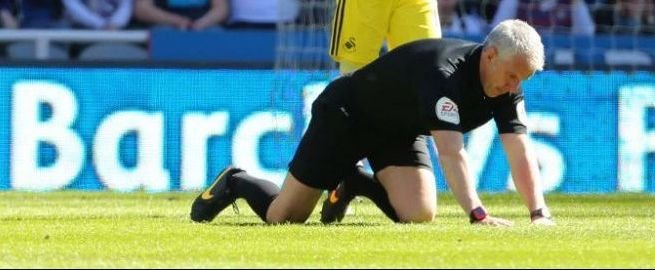 Situatie fara precedent! Un arbitru din Romania a castigat procesul cu un fotbalist care l-a lovit cu pumnul in cap! Ce SANCTIUNI a primit jucatorul