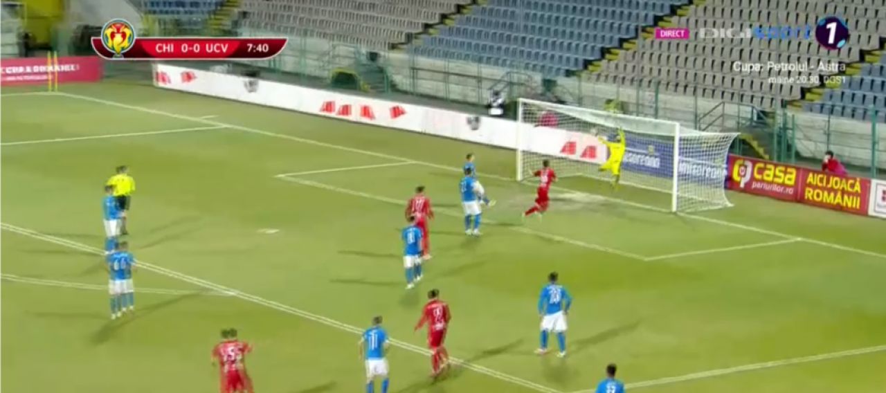 Chindia 0-1 Craiova | Echipa lui Ouzounidis isi ia revansa pentru infrangerea din campionat si este prima semifinalista a Cupei Romaniei!_3