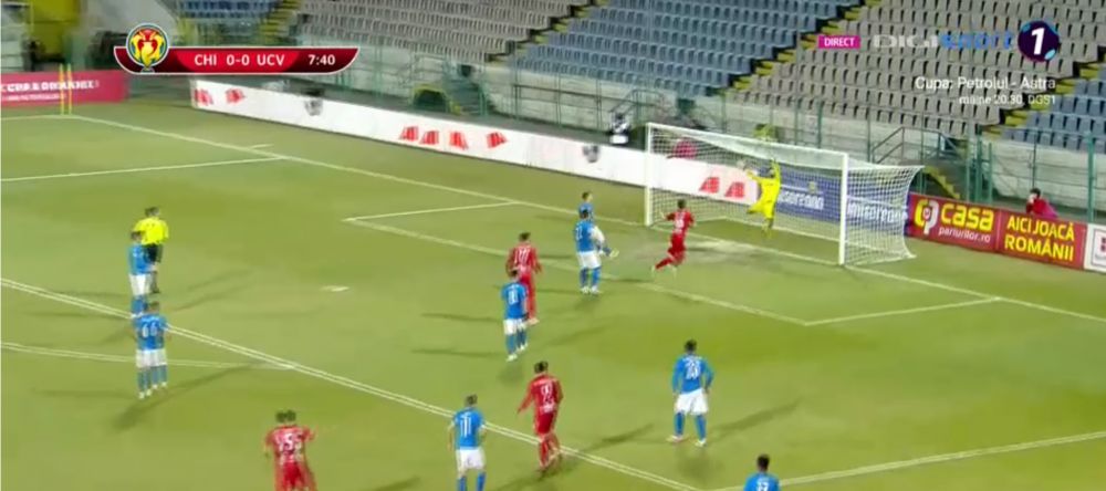 Chindia 0-1 Craiova | Echipa lui Ouzounidis isi ia revansa pentru infrangerea din campionat si este prima semifinalista a Cupei Romaniei!_3