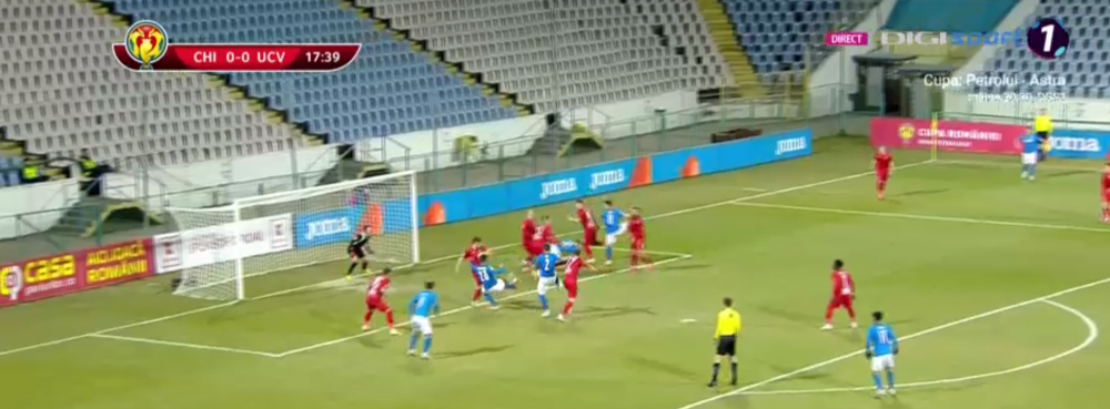 Chindia 0-1 Craiova | Echipa lui Ouzounidis isi ia revansa pentru infrangerea din campionat si este prima semifinalista a Cupei Romaniei!_4