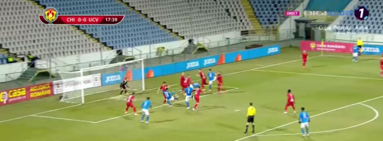 Chindia 0-1 Craiova | Echipa lui Ouzounidis isi ia revansa pentru infrangerea din campionat si este prima semifinalista a Cupei Romaniei!_4