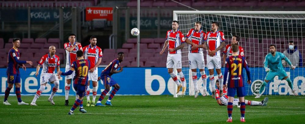 Nu l-am vazut niciodata batand o lovitura libera la antrenamente! Pentru el este ceva natural! Dezvaluiri FABULOASE despre Lionel Messi facute de un fost coleg de la Barcelona