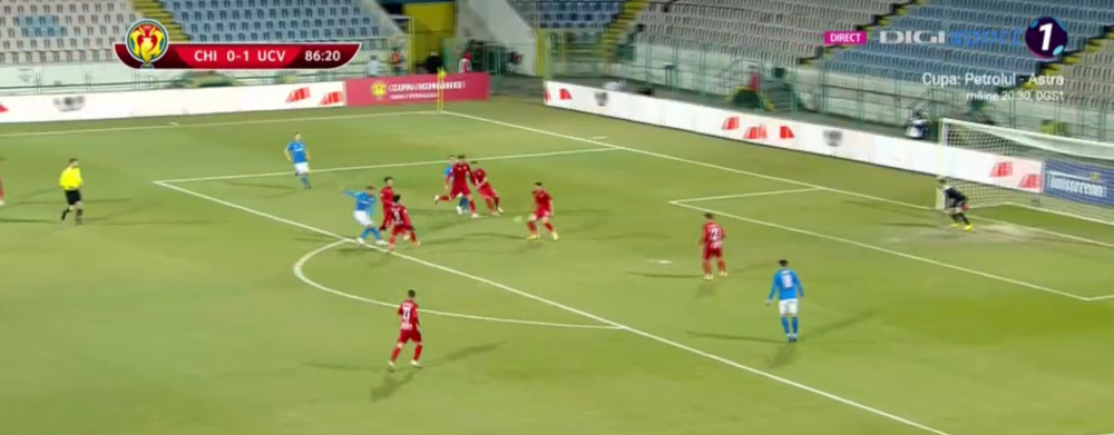 Chindia 0-1 Craiova | Echipa lui Ouzounidis isi ia revansa pentru infrangerea din campionat si este prima semifinalista a Cupei Romaniei!_6