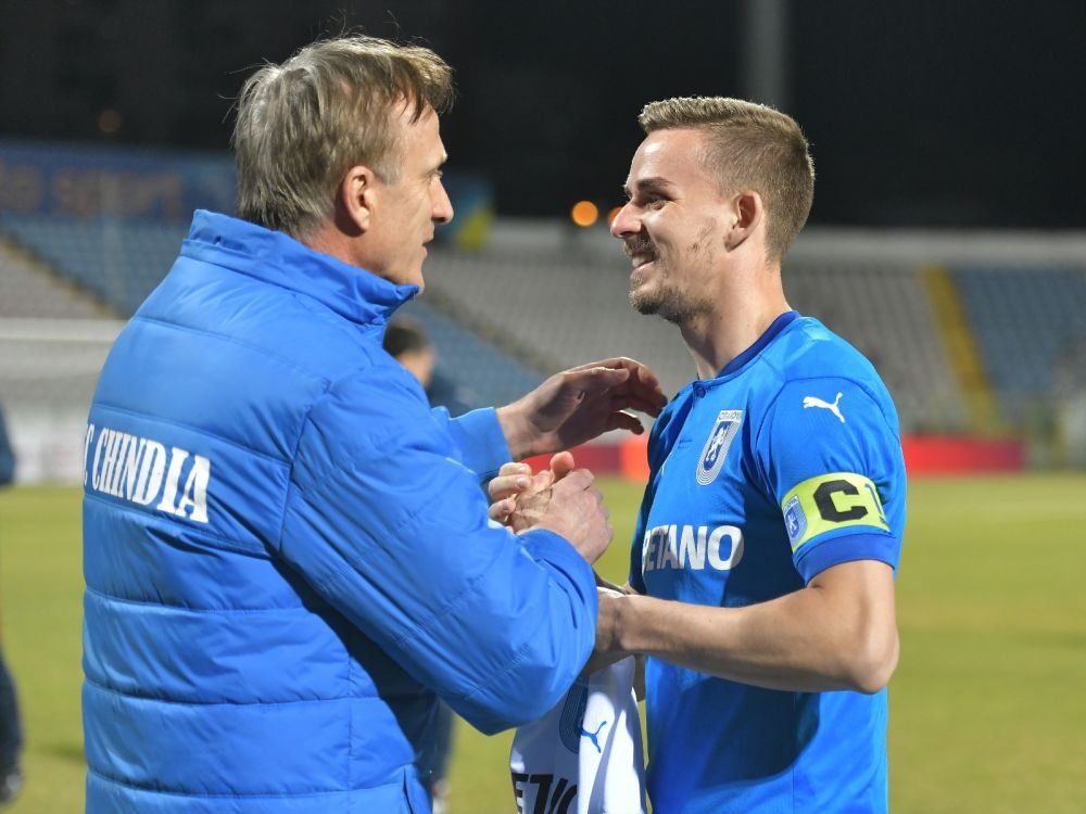 Ouzounidis, dupa ce l-a invins pe Sandoi chiar de ziua lui: 