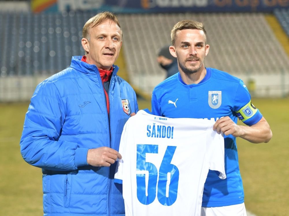 Ouzounidis, dupa ce l-a invins pe Sandoi chiar de ziua lui: 