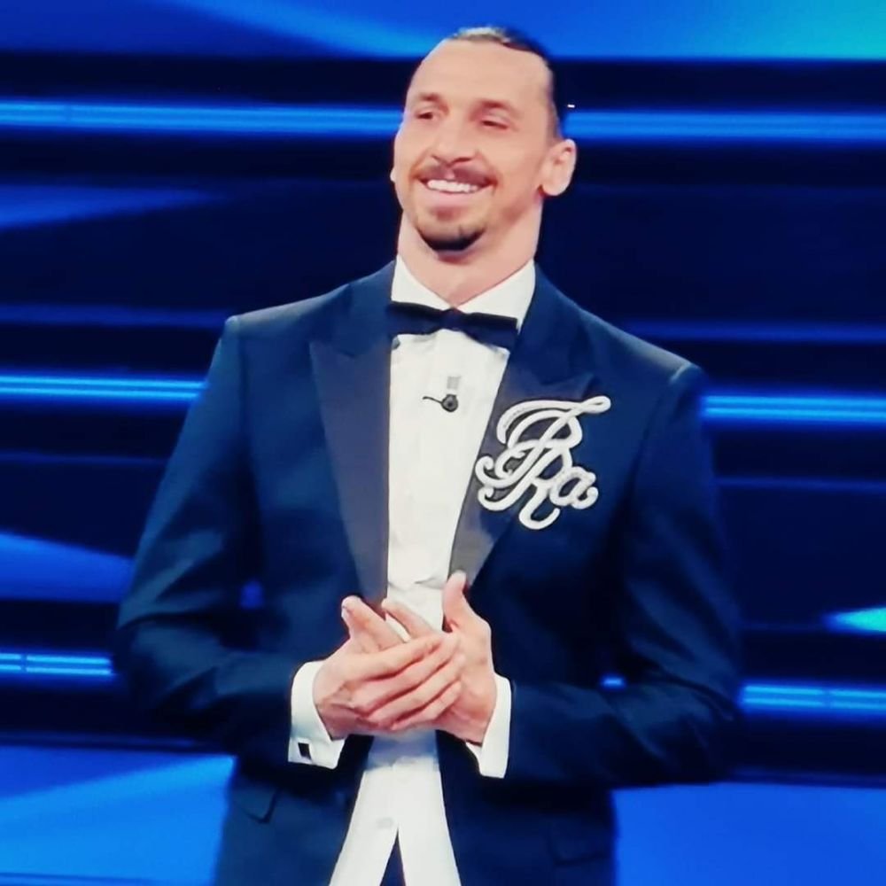 Aparitie FABULOASA a lui Zlatan la Sanremo! 