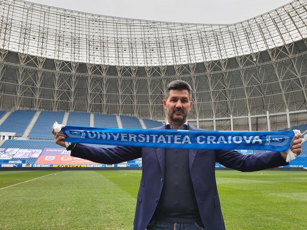 Noul antrenor al Craiovei, analizat de un oficial al clubului! 