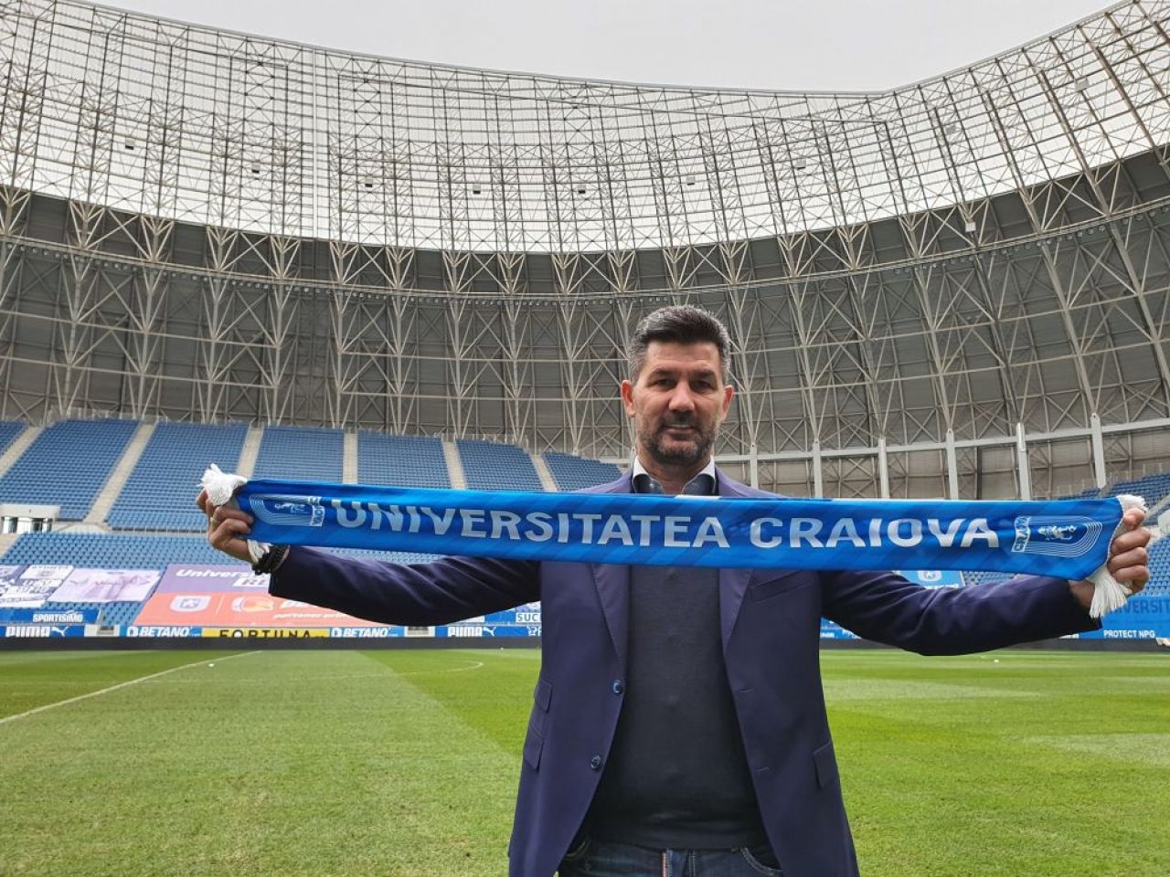 Noul antrenor al Craiovei, analizat de un oficial al clubului!