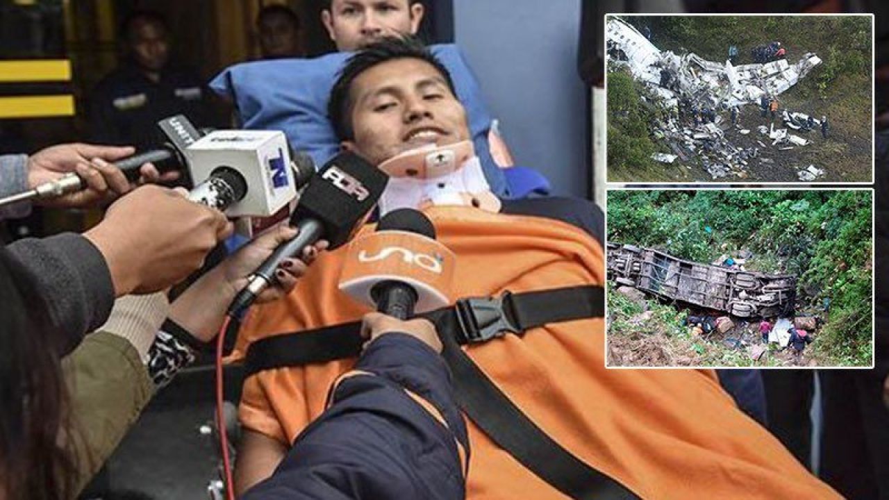 S-a prabusit cu avionul si a supravietuit dupa tragedia care a socat planeta! A scapat din dezastrul Chapecoense, acum s-a salvat iar, dupa un accident cu 21 de morti! E stirea care face inconjurul lumii_1