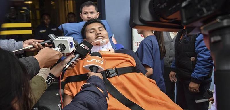 S-a prabusit cu avionul si a supravietuit dupa tragedia care a socat planeta! A scapat din dezastrul Chapecoense, acum s-a salvat iar, dupa un accident cu 21 de morti! E stirea care face inconjurul lumii_4