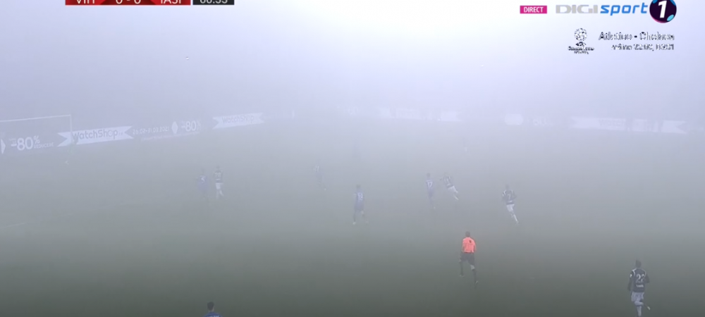 Decizie de ultima ora in cazul meciului abandonat DE DOUA ORI din cauza cetii! Ce se intampla cu Viitorul - Poli Iasi! Poli ceruse 3-0 la masa verde
