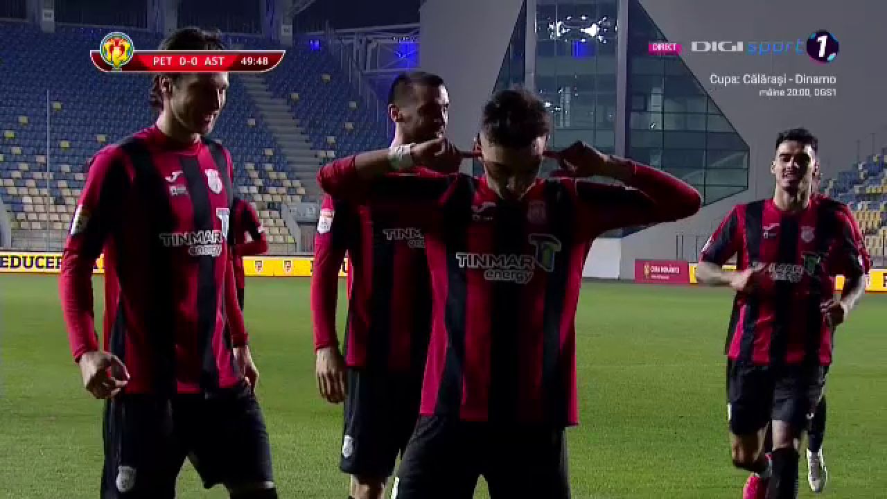 A dat gol si a inceput sa PLANGA! Moment incredibil in meciul din Cupa Romaniei! Ce a putut sa faca Merloi dupa gol_4