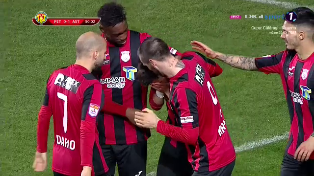A dat gol si a inceput sa PLANGA! Moment incredibil in meciul din Cupa Romaniei! Ce a putut sa faca Merloi dupa gol_12