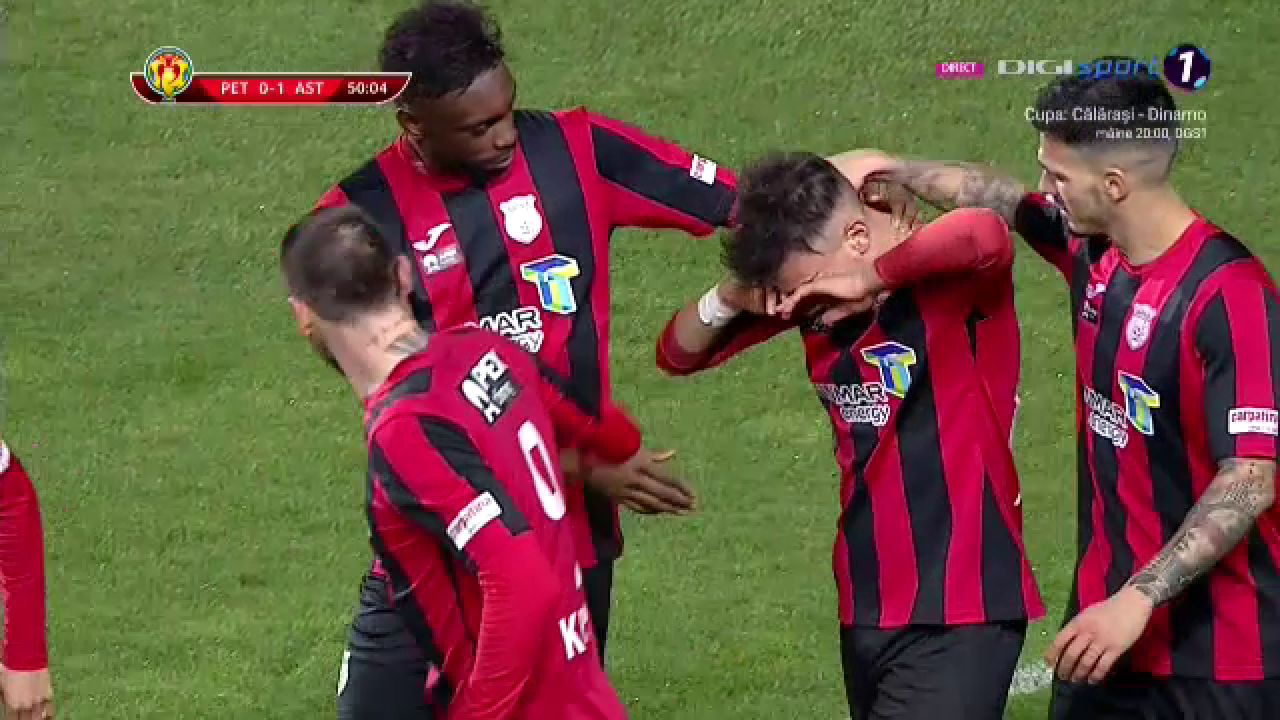 A dat gol si a inceput sa PLANGA! Moment incredibil in meciul din Cupa Romaniei! Ce a putut sa faca Merloi dupa gol_14