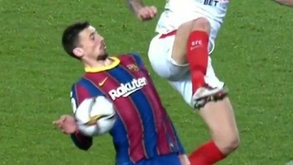 Barcelona, MECI EROIC in fata Sevillei: gol in minutul 90+4, penalty aparat Ter Stegen, gol GALACTIC Dembele! VAR a REFUZAT un penalty pentru Sevilla in prelungiri_3