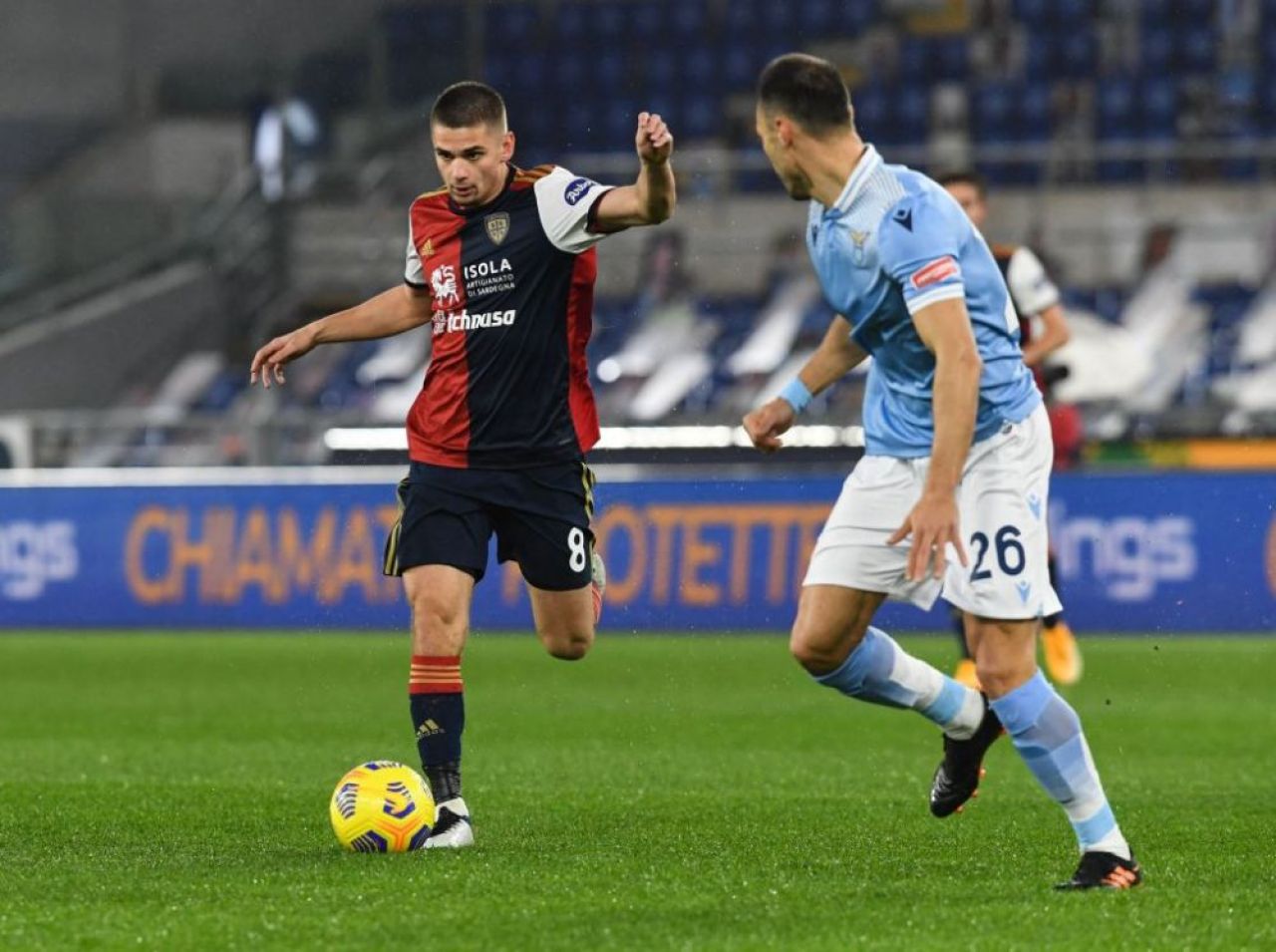 Razvan Marin, decisiv in victoria lui Cagliari de la Bologna! Ce au scris jurnalistii italieni dupa assist-ul romanului: