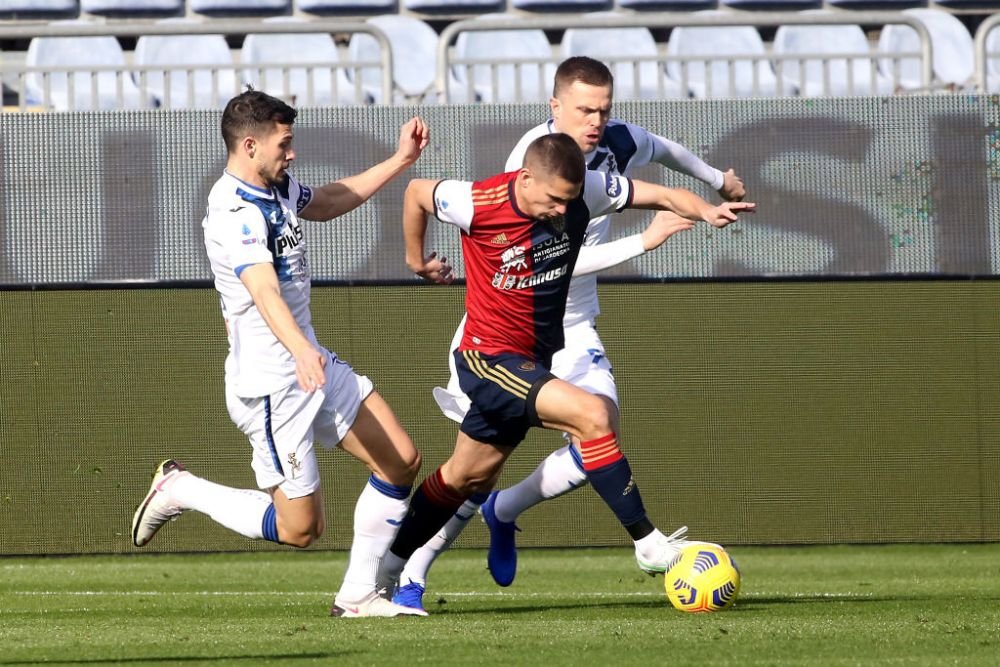 Razvan Marin, decisiv in victoria lui Cagliari de la Bologna! Ce au scris jurnalistii italieni dupa assist-ul romanului: 