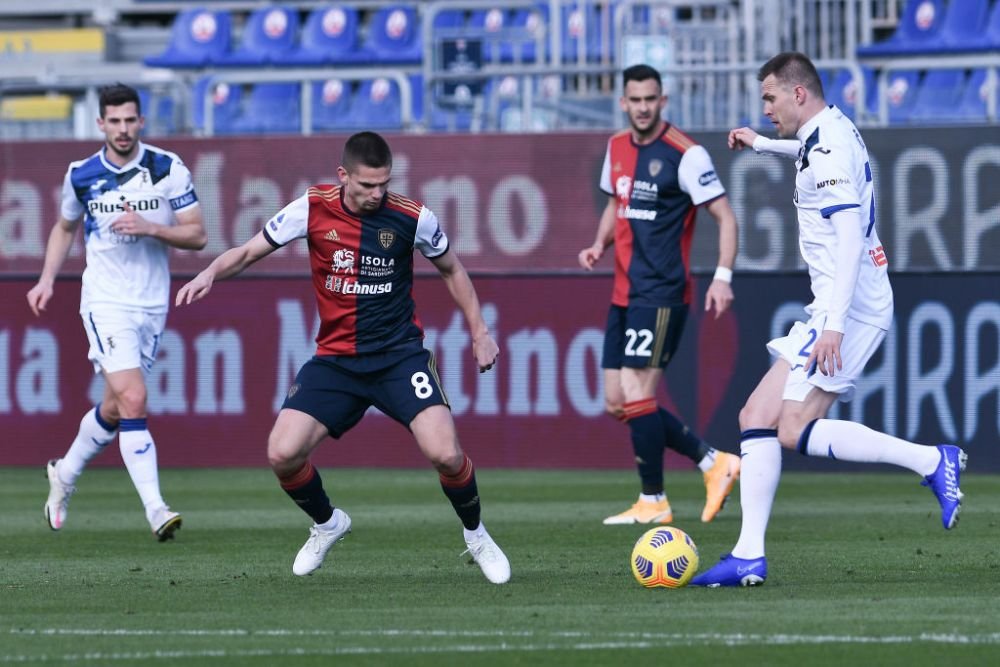 Razvan Marin, decisiv in victoria lui Cagliari de la Bologna! Ce au scris jurnalistii italieni dupa assist-ul romanului: 