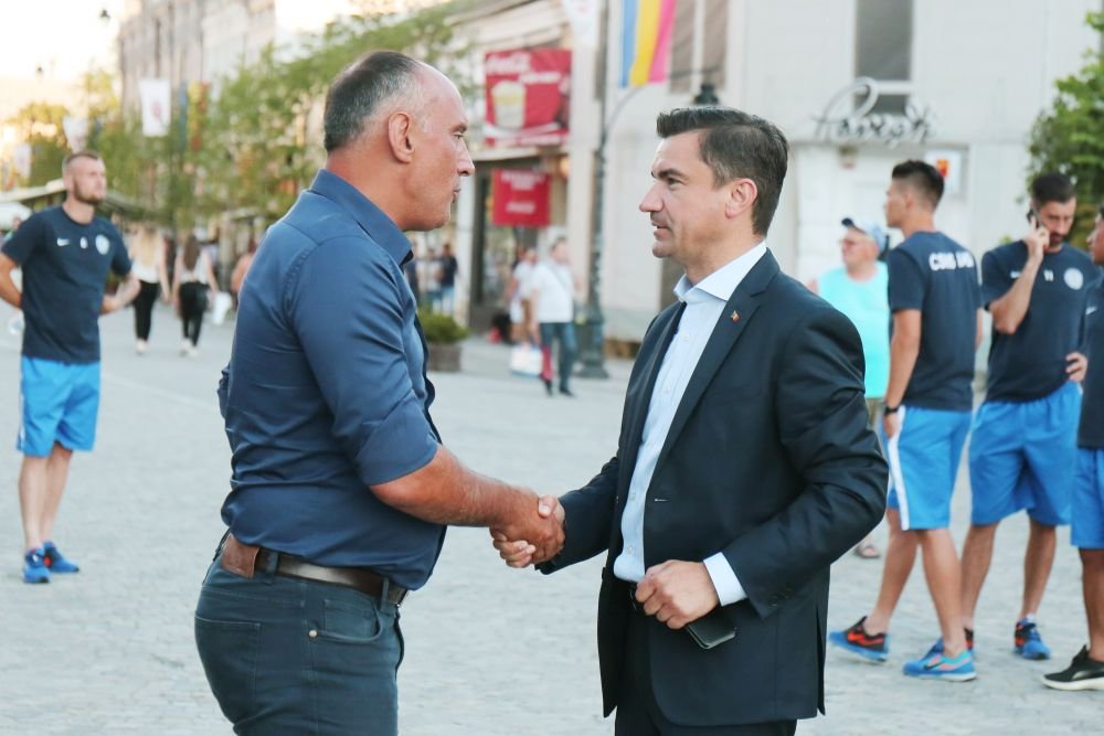 Ambrosie il da in judecata pe Prunea dupa ce fostul portar l-a numit 