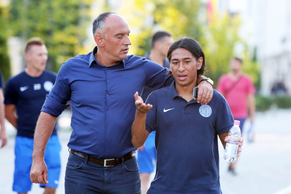 Ambrosie il da in judecata pe Prunea dupa ce fostul portar l-a numit 