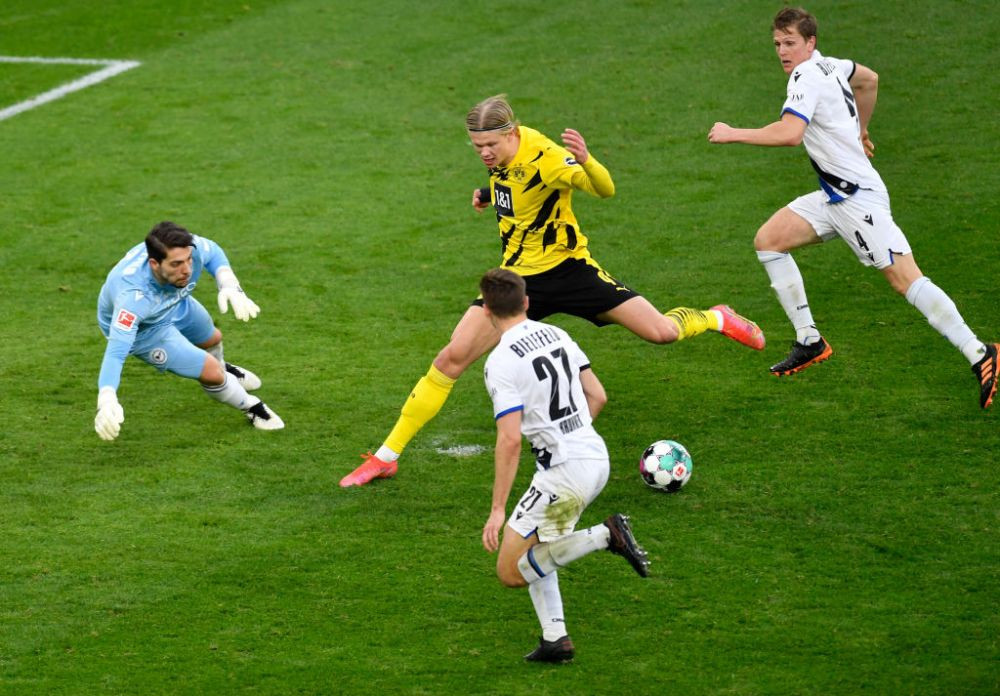 Pretul HALUCINANT pe care se poate transfera Haaland in aceasta vara! Dezvaluiri de ULTIMA ORA despre pustiul-minune de la Dortmund&nbsp;