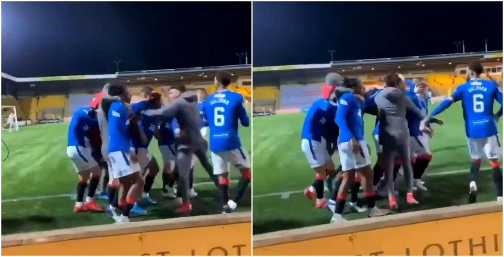 F**k yeah! Ianis, DEZLANTUIT dupa ce Rangers a deschis scorul in ultima etapa! Imagini din timpul meciului cu mijlocasul roman