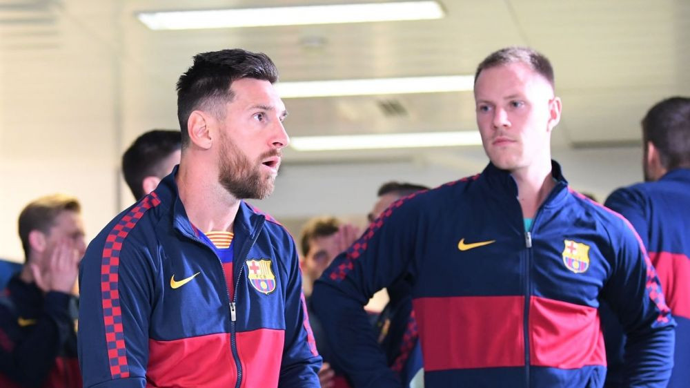 Scandal pe tunel intre conducatorii Sevillei si Messi! Ce i-au strigat starului Barcelonei dupa eliminarea din Cupa