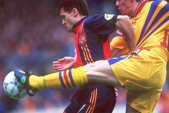 Declaratiile lui Raducioiu au ajuns in TOATA EUROPA! Ce a scris presa din Spania dupa acuzatiile de BLAT la Romania - Spania de la EURO 96_2