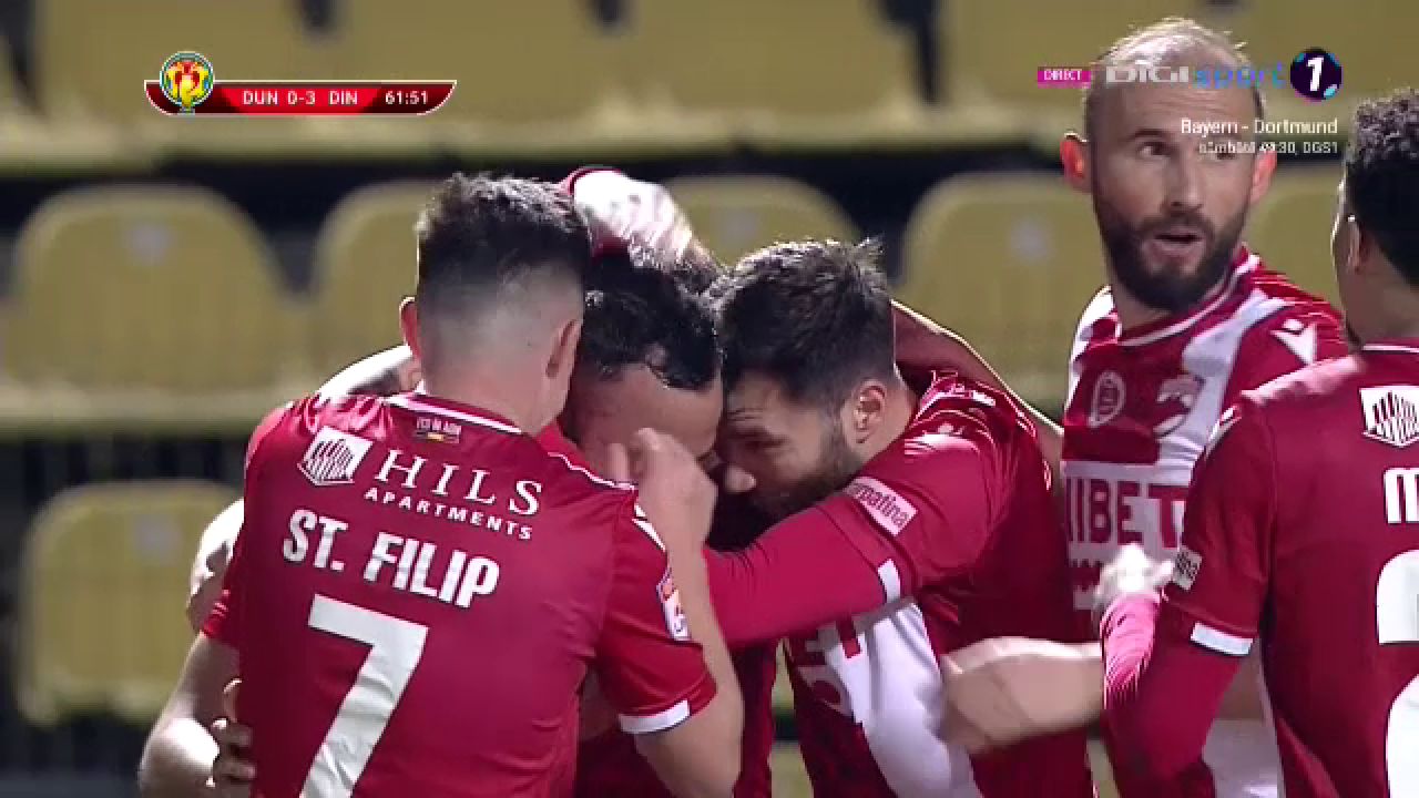 Cupa, visul FRUMOS al lui Dinamo! 'Cainii', calificati in SEMIFINALE dupa victoria de la Calarasi! Aici ai tot ce s-a intamplat in Dunarea Calarasi 1-3 Dinamo_14